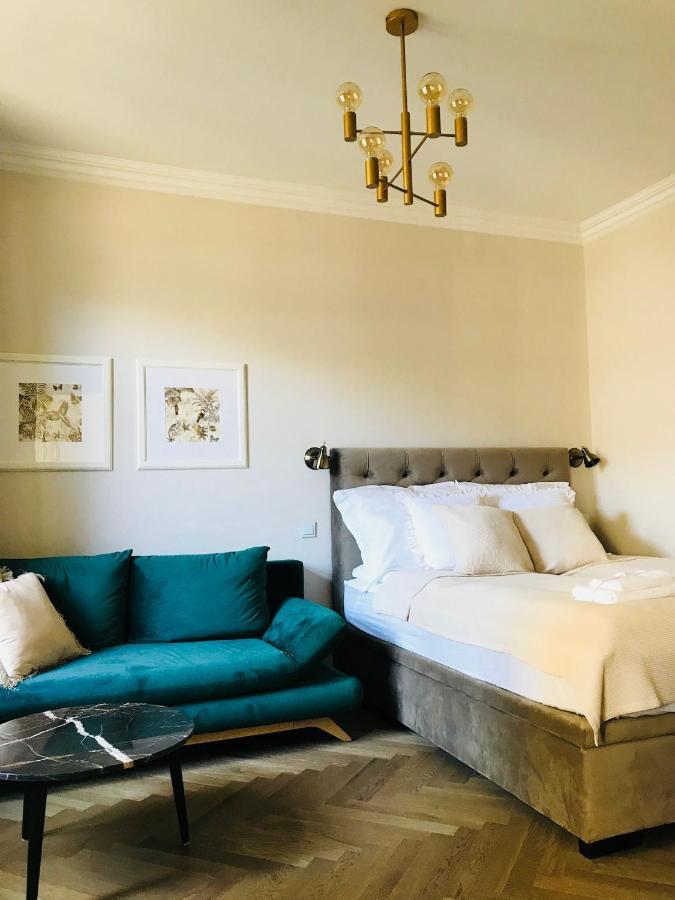 Gold Apartment Piotrkowska 37 Lodž Exteriér fotografie