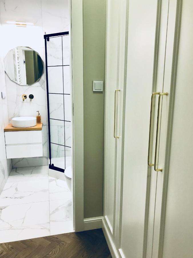 Gold Apartment Piotrkowska 37 Lodž Exteriér fotografie