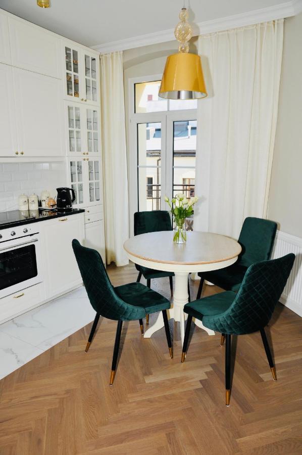 Gold Apartment Piotrkowska 37 Lodž Exteriér fotografie